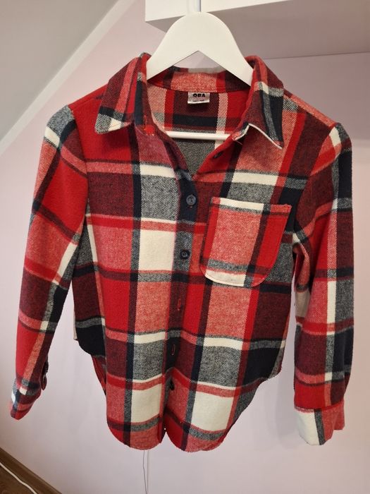 Koszula flanelowa QBA KIDS rozm 146