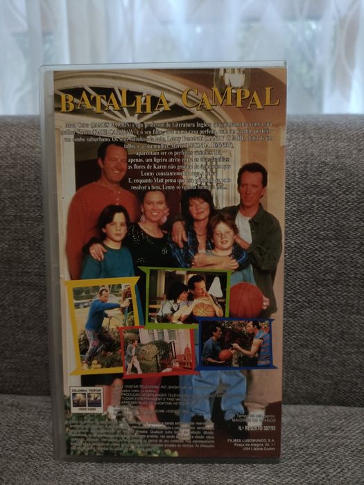 Batalha Campal - Next Door - vhs