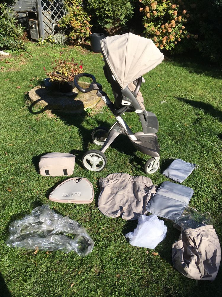 Stokke Xplory spacerówka stelaż koła dodatki