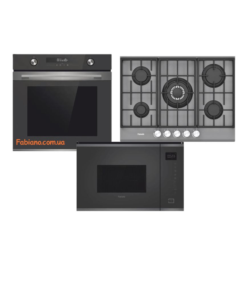 Комплект вбудованої техніки Fabiano Titanium 5 газ 2.0