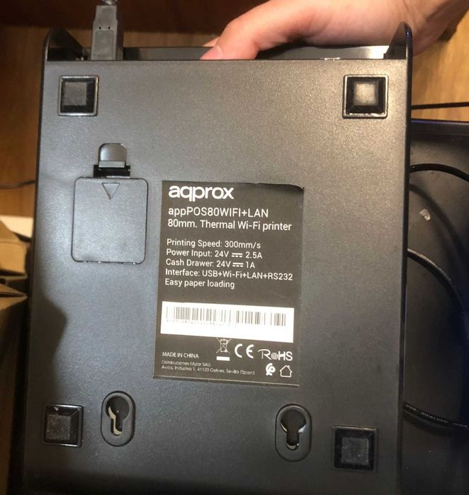 Impressora de taloes nova