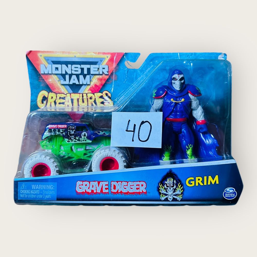 Monster Jam Creatures Grave Digger GRIM