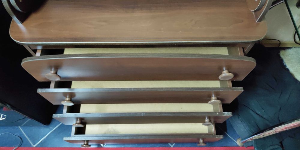 Комод - пеленатор VERES