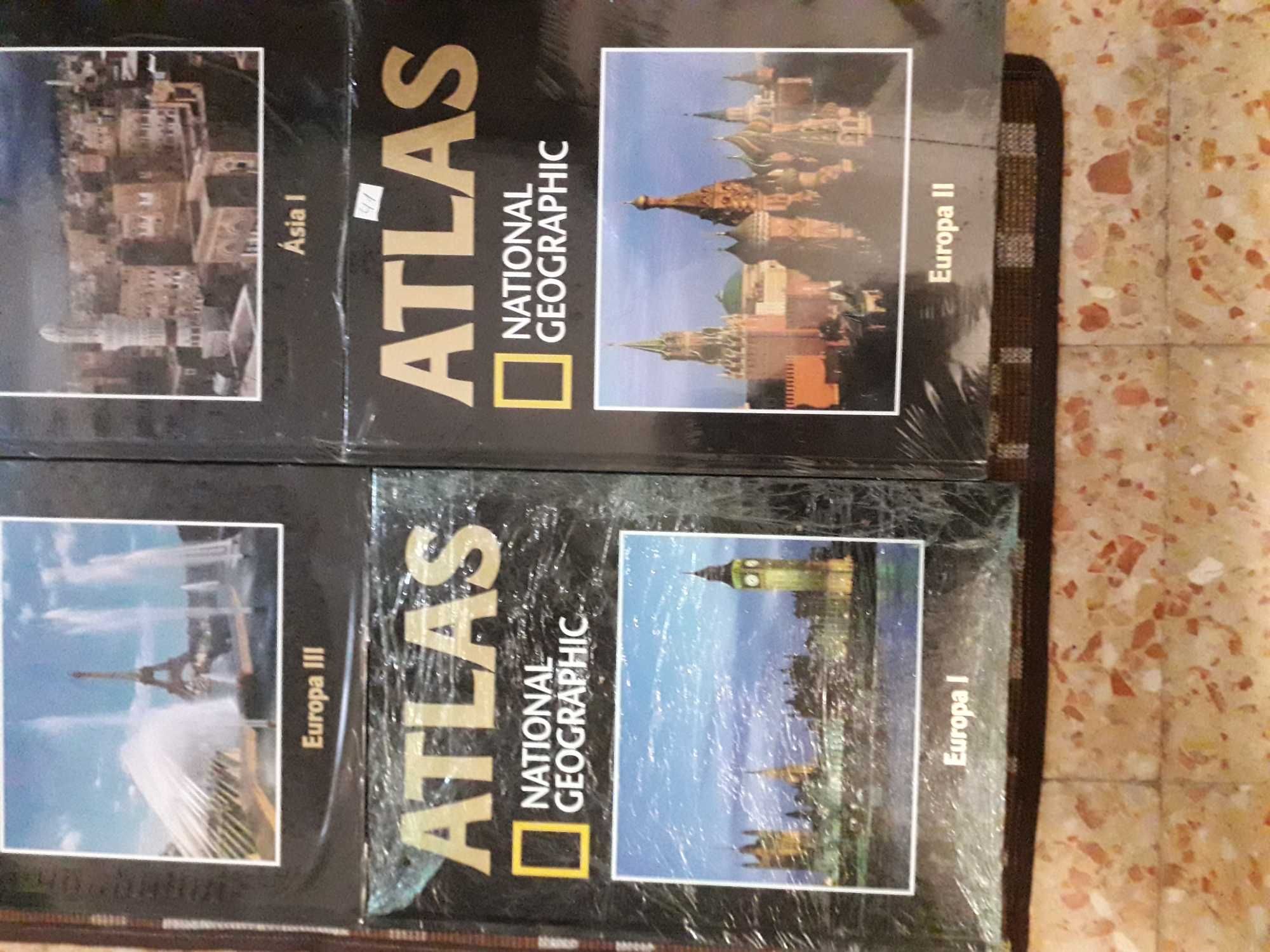Coleção Atlas National Geographic