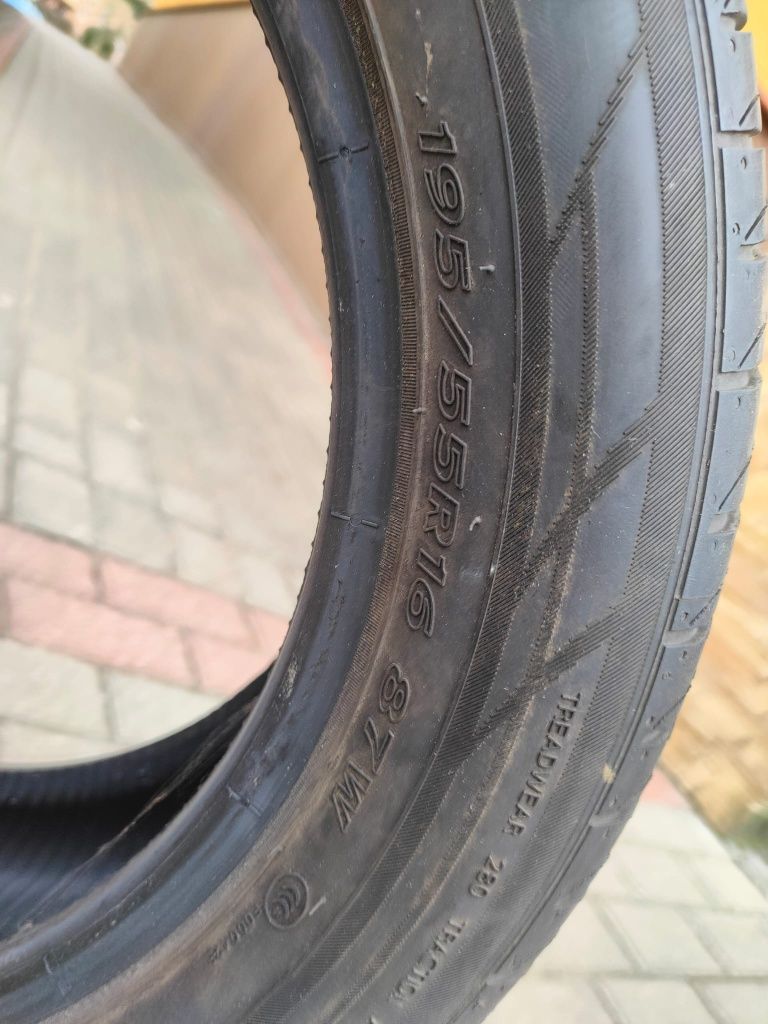 Opony letnie hankook ventus 2