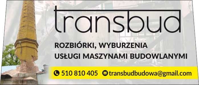 ROZBIÓRKI ,wyburzenia,usługi budowlane ,maszyny budowlane,wywrotki.