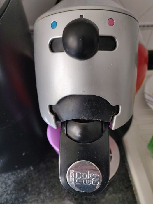 Máquina café em bom estado