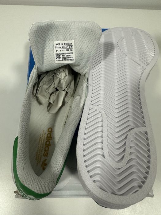 Sapatilhas Adidas Superstar Verdes