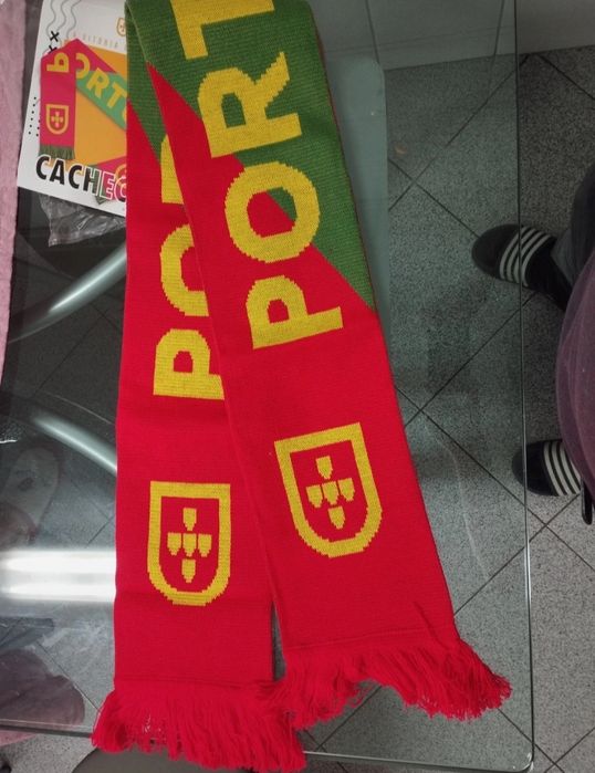 Cachecol de Portugal NOVO