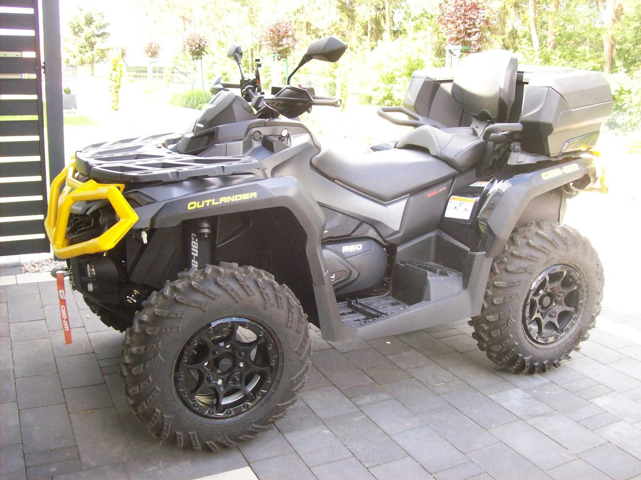 quad CAN-AM bombardier MAX XT 650OP T3b