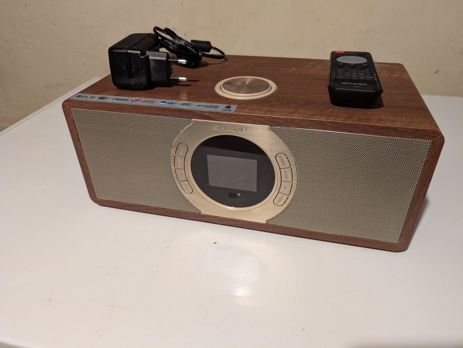 Sharp Internet Radio DR-1470(BR) PRO