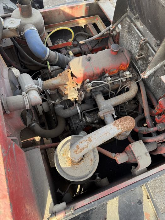 Wózek widłowy diesel Atlas