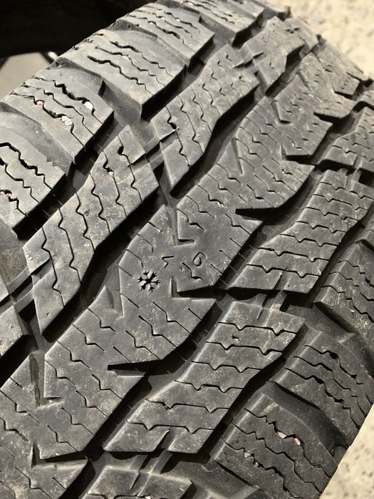 (4шт) 215/60R17C Nokian Hakkapeliitta CR3 (7-7.5мм) зимові шини