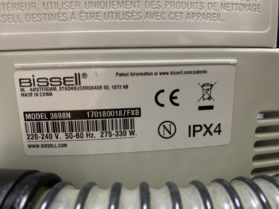 Миючий пилосмок Bissell SpotClean 3698N