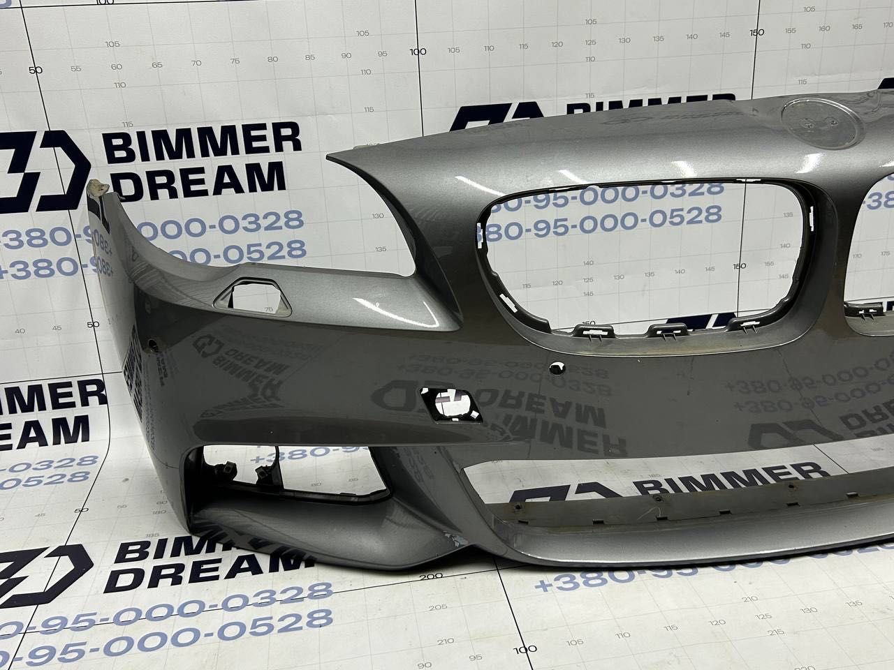 Бампер передній М стиль paket  BMW F10 F11 - дорест ОРИГІНАЛ