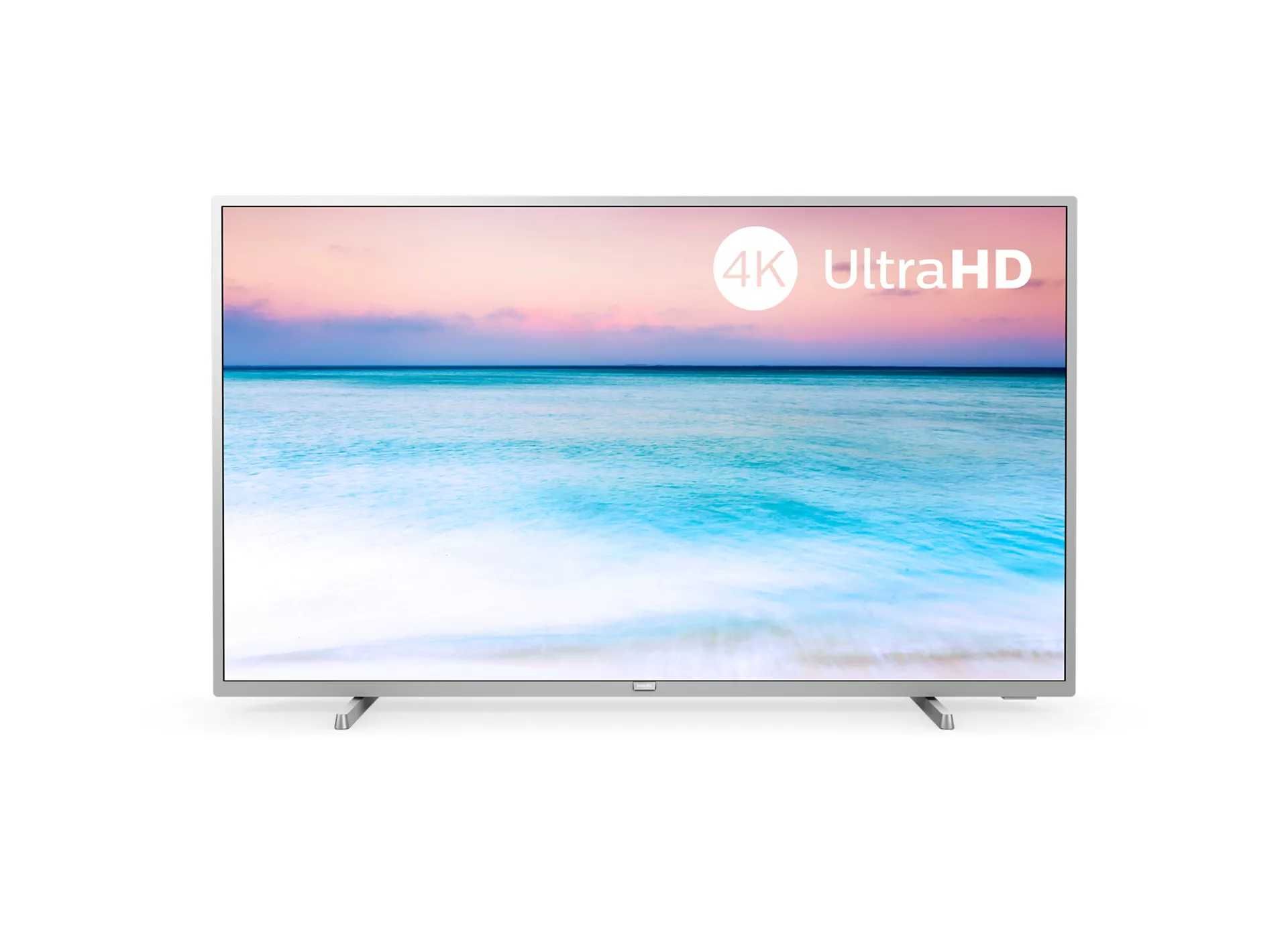 Philips 43" LED SmartTV WiFi DVB-T2/HEVC 43PUS6554 Telewizor Nowy GW