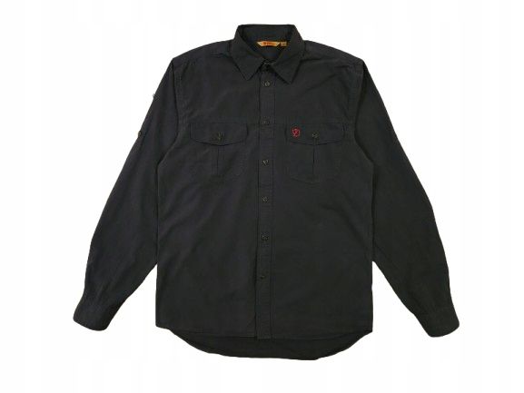 FJALLRAVEN Hok Shirt Koszula Męska Brązowa r. M