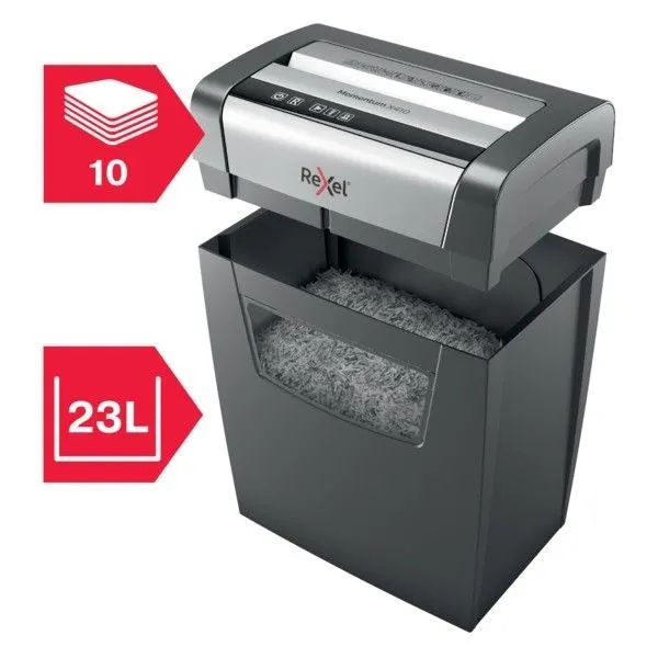 niszczarka do dokumentów rexel momentum x410 sprawna