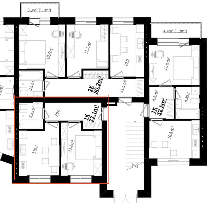 Продаж 1 кімнатної квартири! Вигідна ціна!