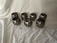 Conjunto 7 Porta velas