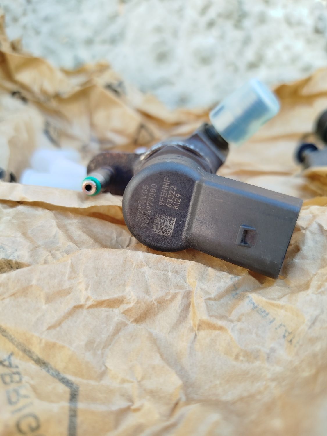 форсунки vdo/siemens 96 749 730 80