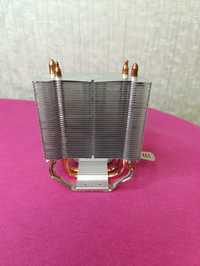 Алюминиевый радиатор охлаждения процессора компьютера Deep cool