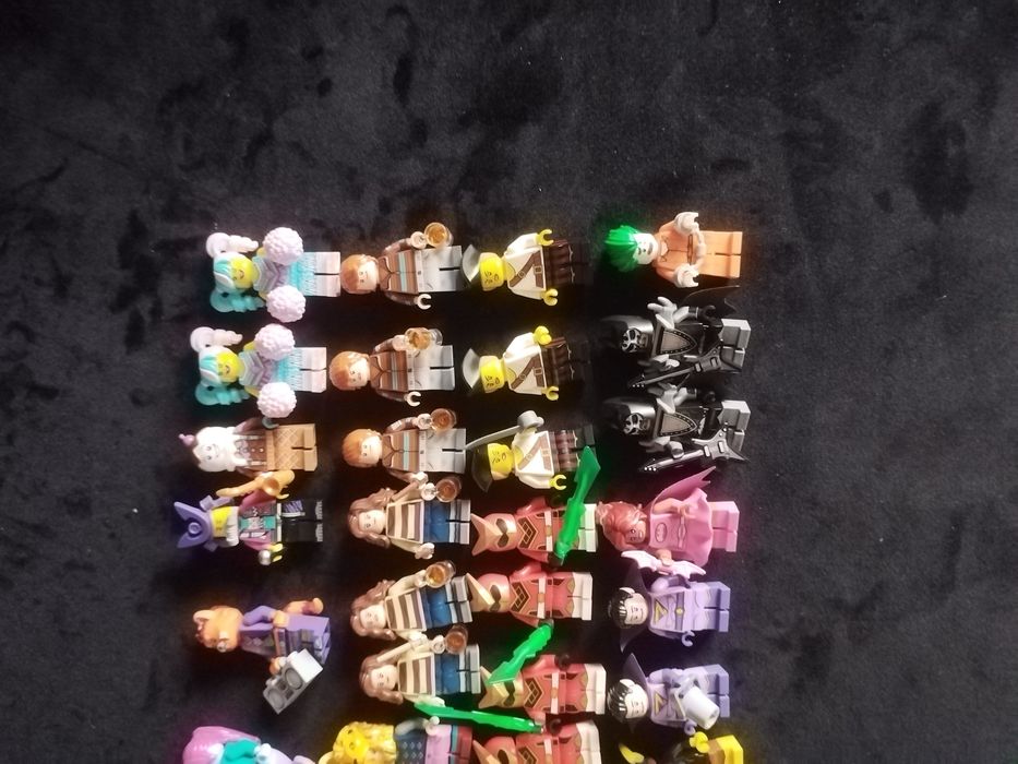 Minifigurki lego: Harry potter, minifigures, batman vidio marvel