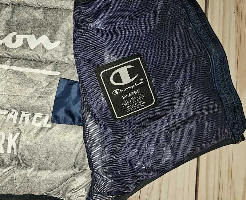 Bezrękawnik Champion XL pikowany