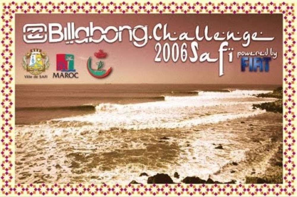 Billabong Challenge 2006 Safi Morocco - SURF DVD