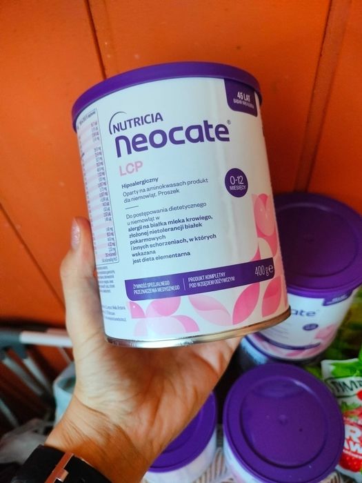 Neocate lcp pozostałości