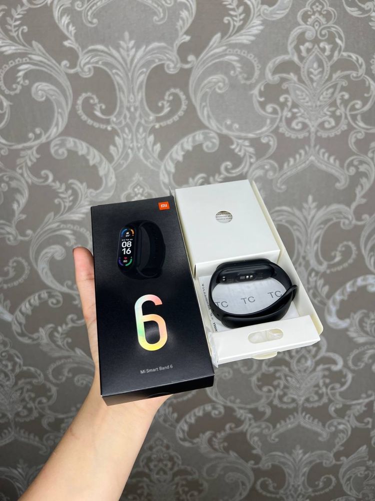 Фитнес браслет mi band 6