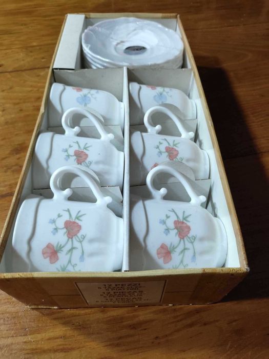 ARCOPAL 6 chávenas de chá (NOVO)