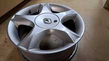 4 alufelgi orginalne 4x100 renault 16"