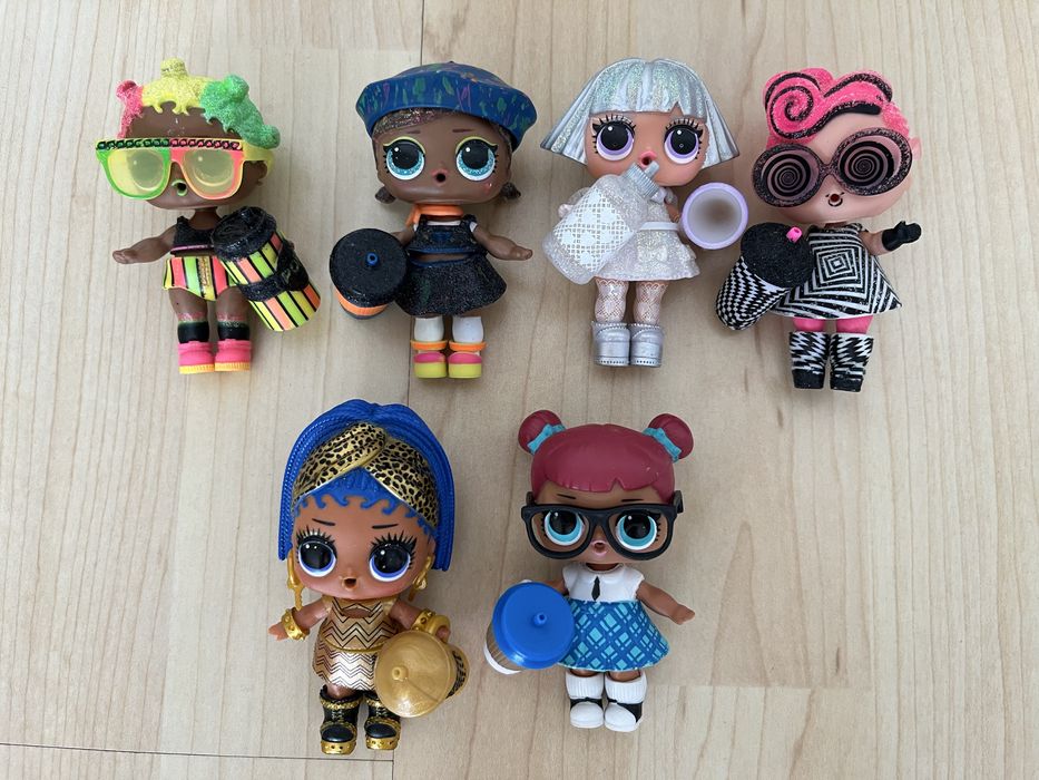 Laleczki lol surprise