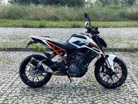 KTM Duke 125 Szczecin