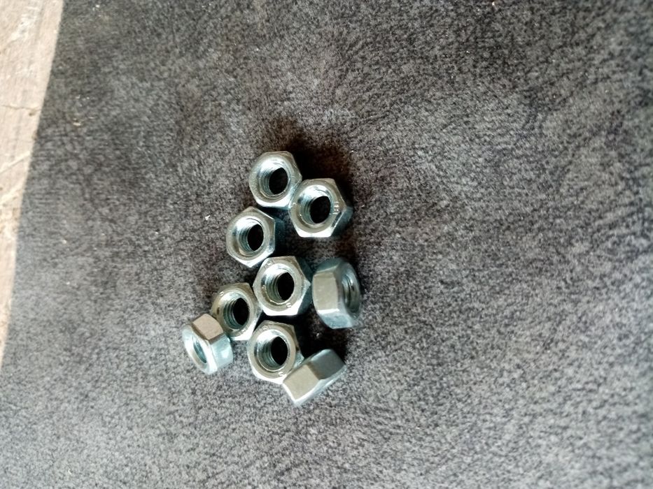 Болт мебельный м6*25 гайка м6 шайба