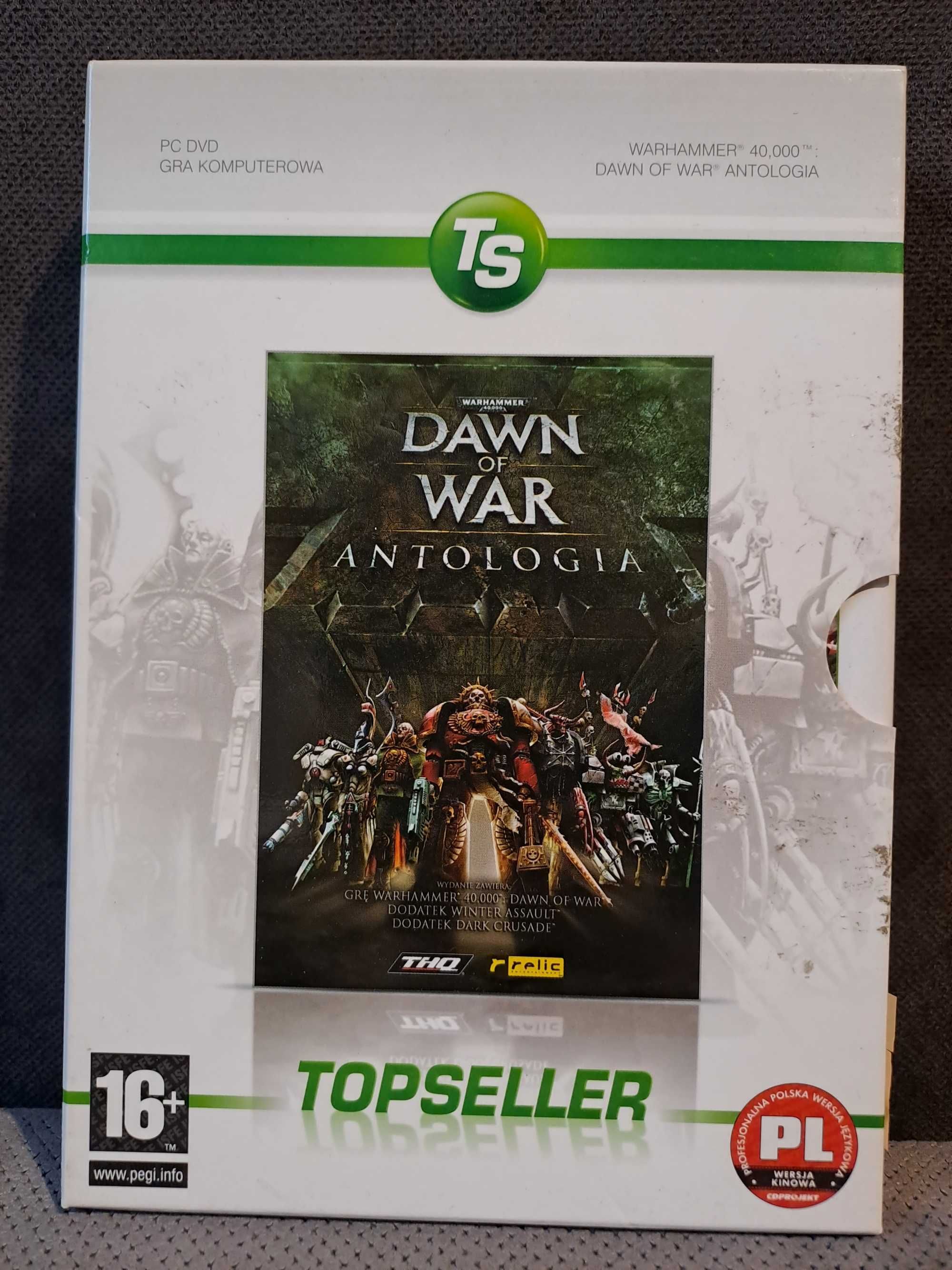 Warhammer 40,000 Dawn of War Antologia PC