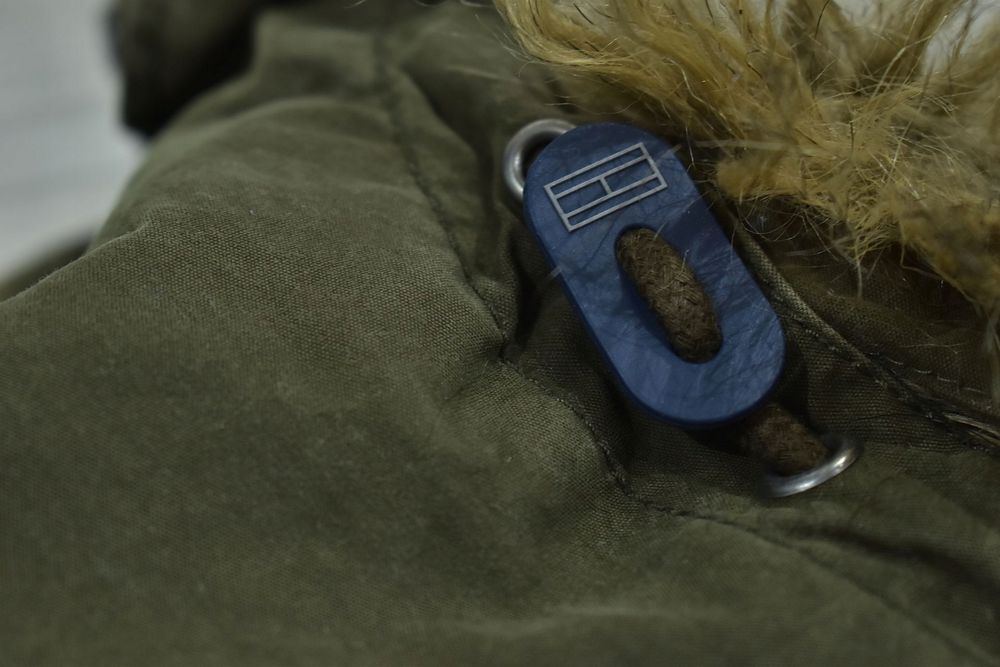 Tommy Hilfiger Parka + Bezrękawnik Lined Zimowa Kurtka Męska L