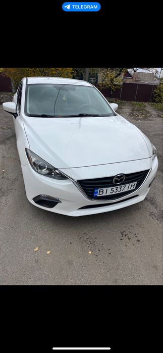 Мазда 3 2.0 бензин