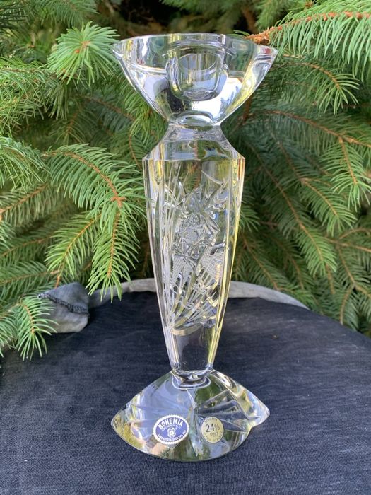 хрустальный подсвечник Bohemia,