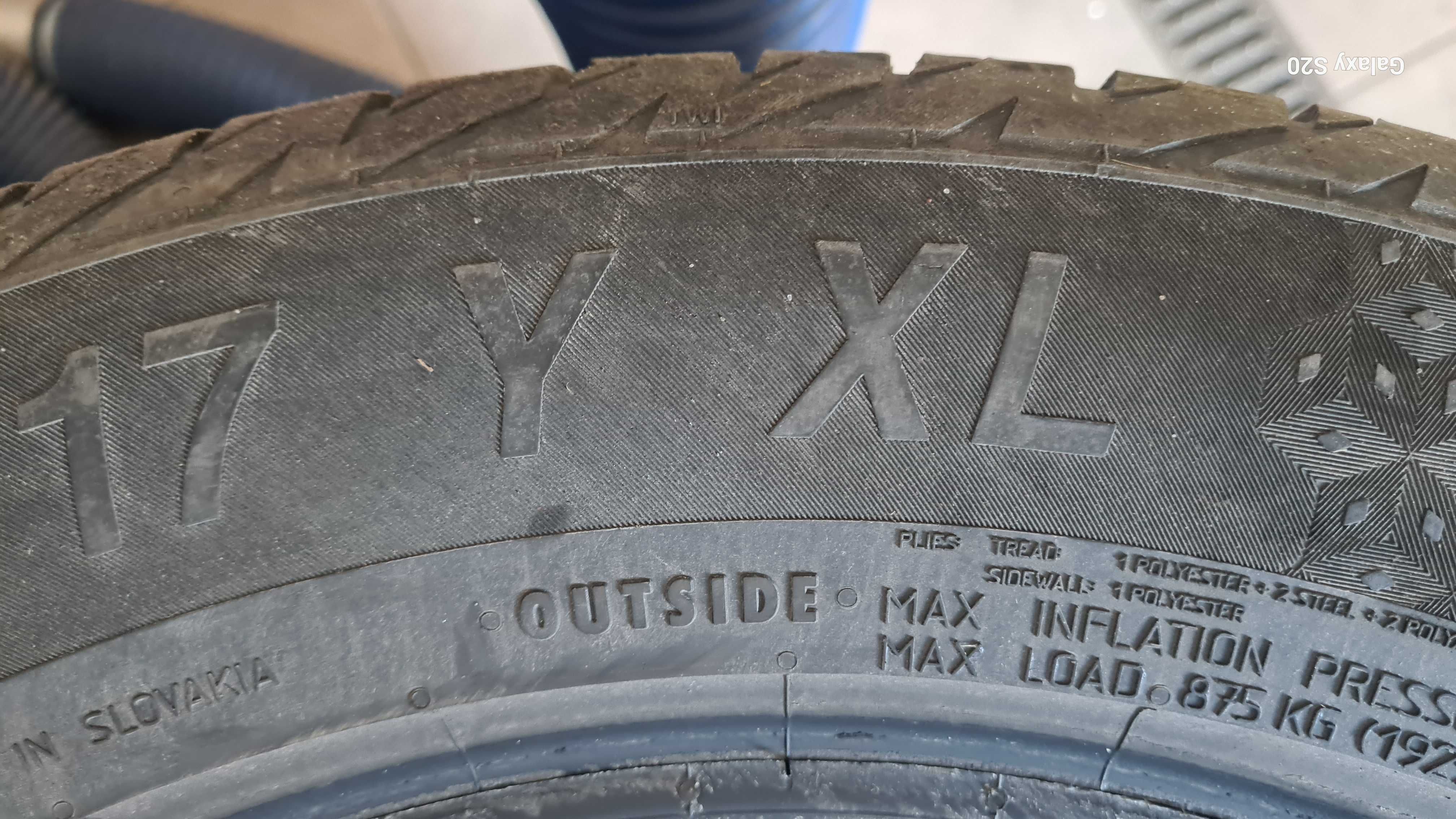 Opony letnie 235/55R17