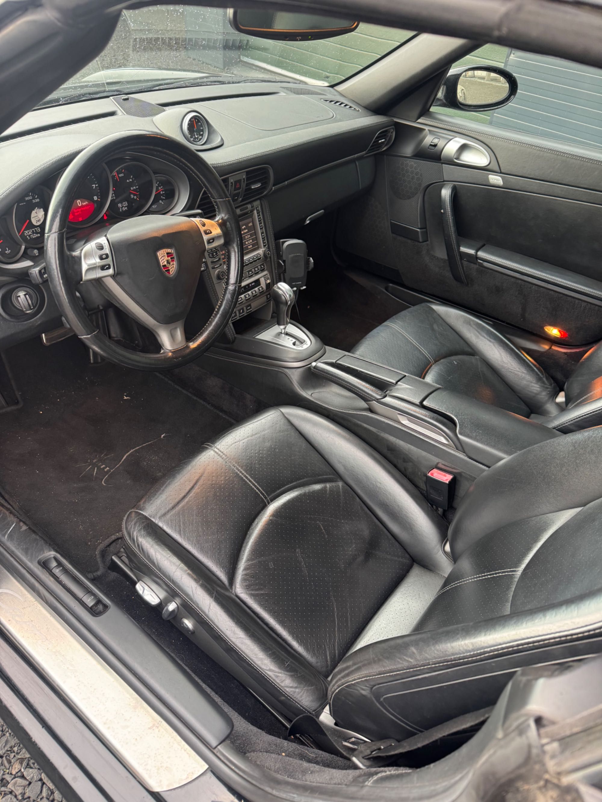 Porsche 911 Cabrio 997 Pali 2005r De dobra Baza !!!