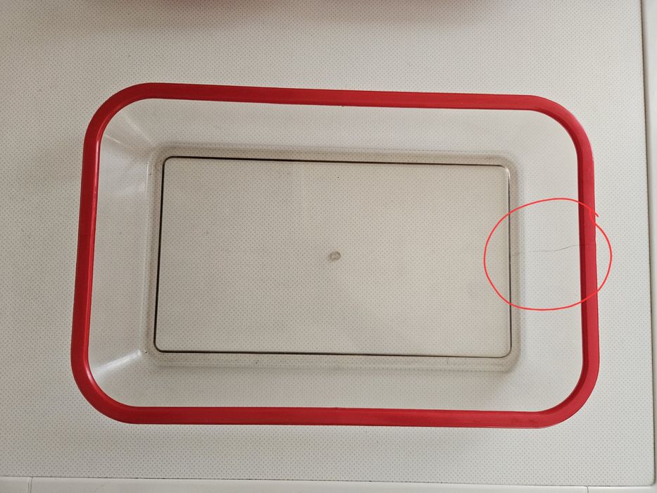 Набор пластиковой посуды