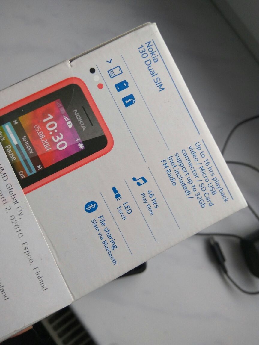 Nokia 130 mały telefon do kieszeni OPIS