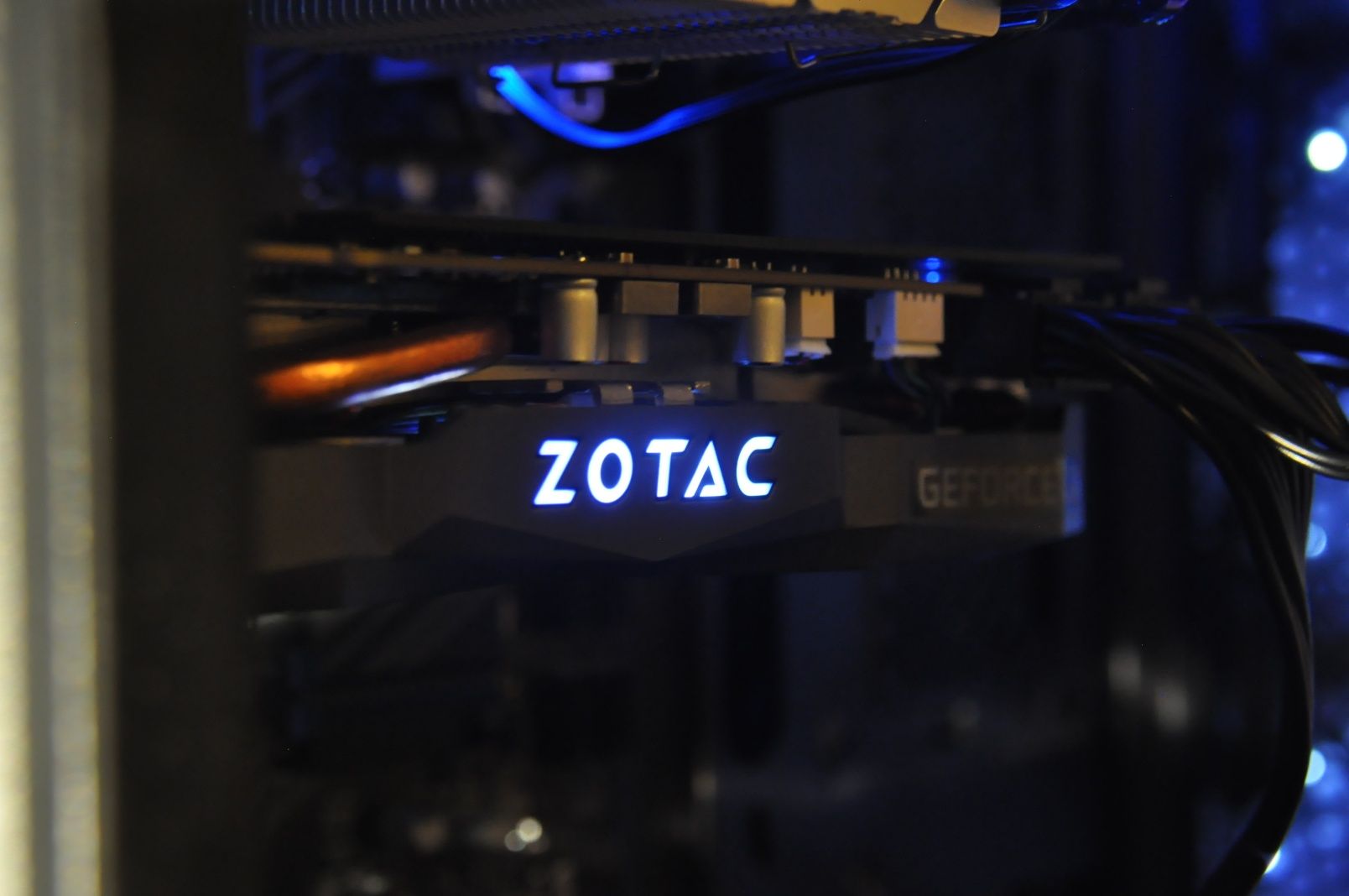 Zotac GTX 1080ti 11GB Mini placa gráfica