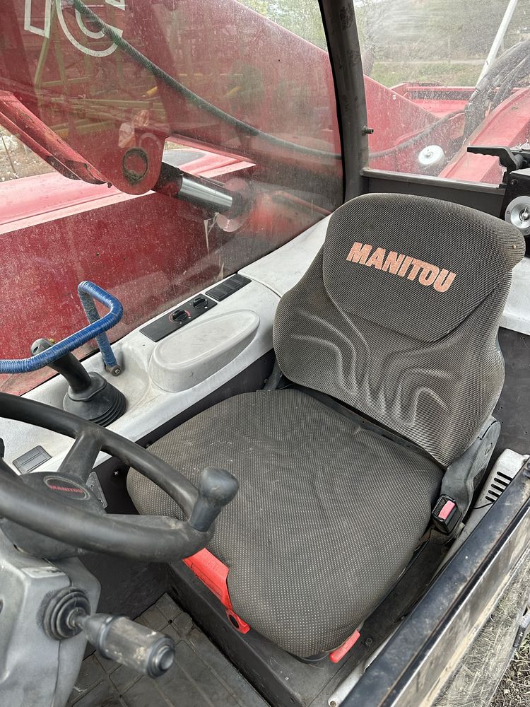 Manitou MLT 630 T, маніту, навантажувач телескопічний, погрузчик,