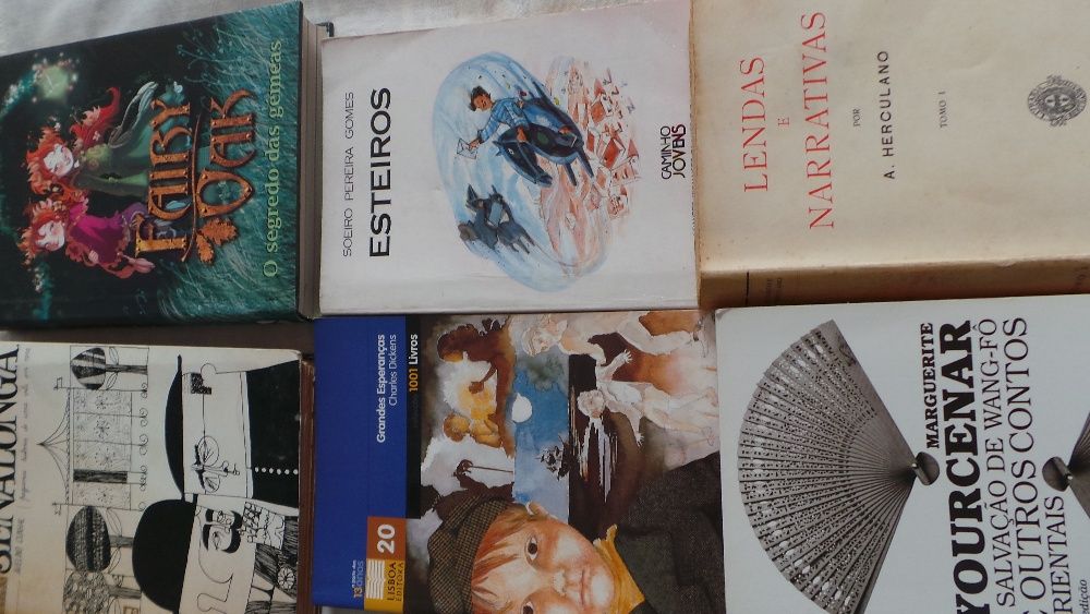 Literatura para jovens,5 livros