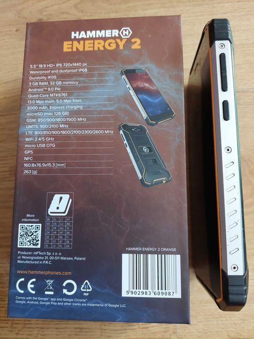 Hammer Energy 2 myPhone