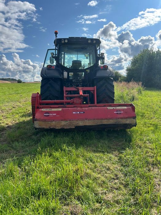 Mulczer kosiarka bijakowa tylno boczna kuhn muthing