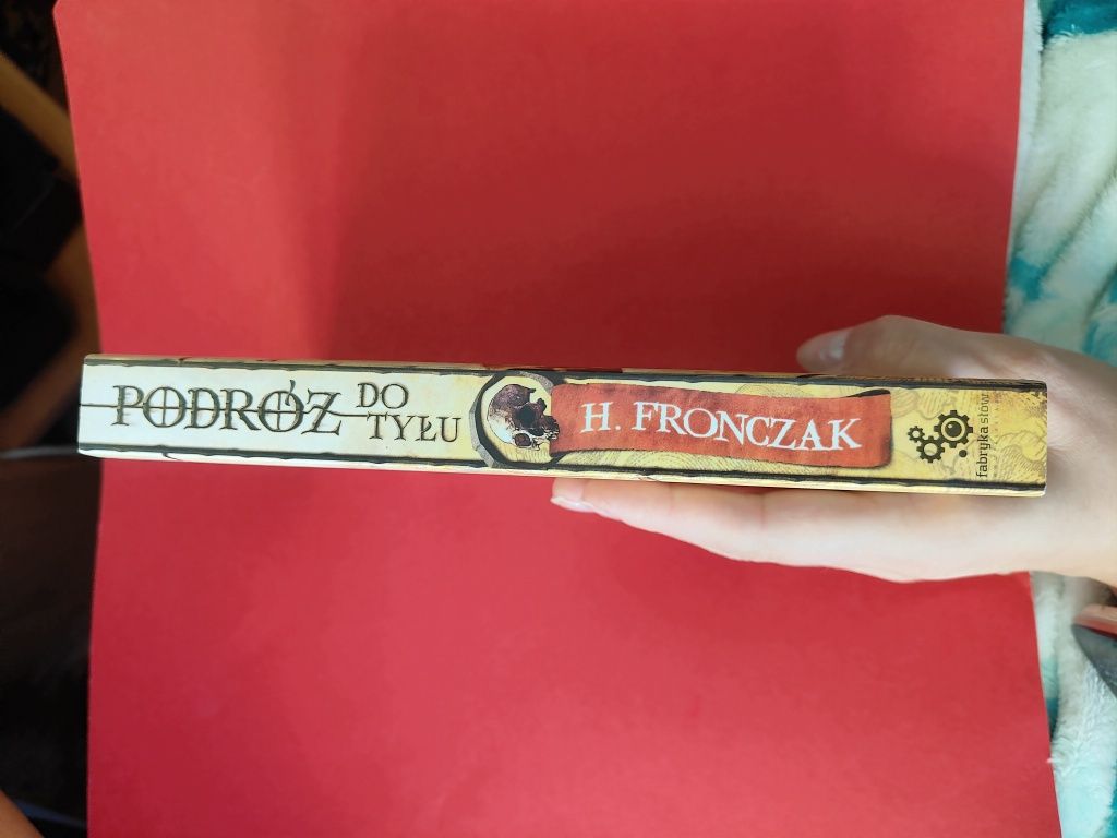 Książka Podróż do tyłu - Hanna Fronczak
